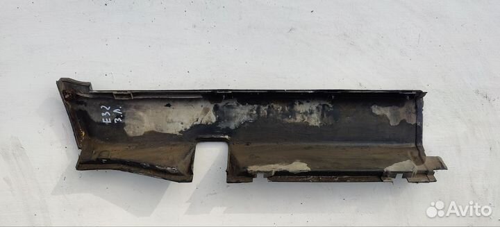 Накладка порога задняя левая Bmw 7 e32