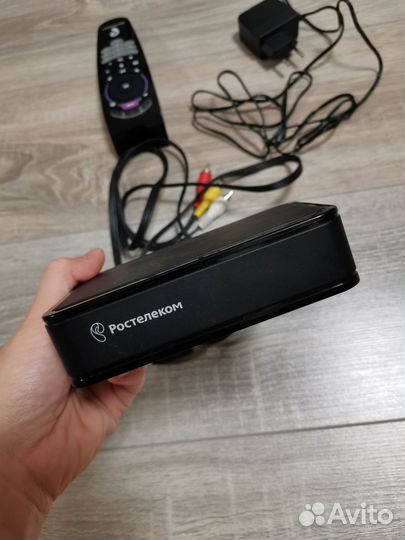 Тв приставка ростелеком