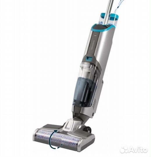 Беспроводной пылесос redmond RV-UR368, Серый