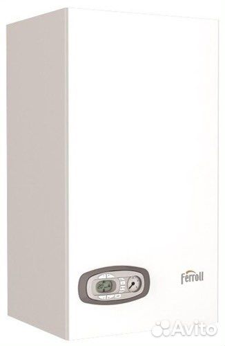 Газовый настенный котёл Ferroli Vitabel HF24 1 к