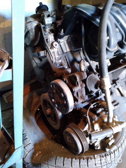 Двигатель 1 NZ fe