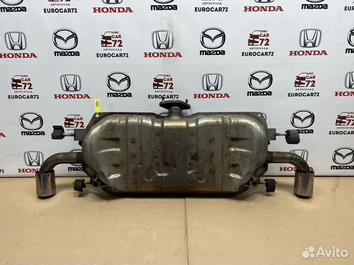 Глушитель основной двойной Mazda 3 BM 2013-2019