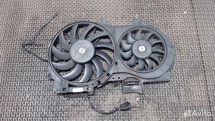 Вентилятор радиатора Audi A4 (B6), 2004