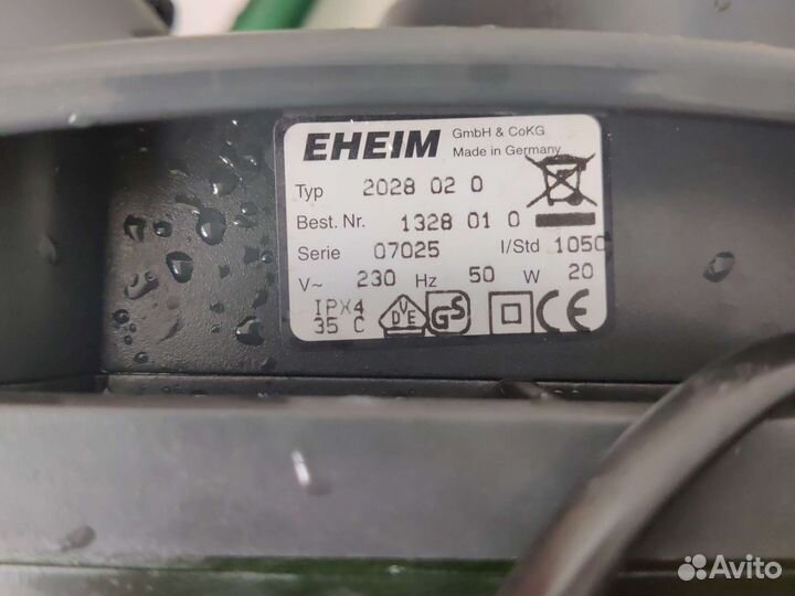 Фильтр для аквариума eheim