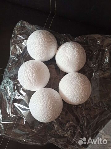 Пенопластовый шар 8 см