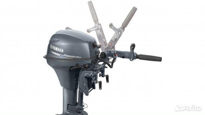 Лодочный мотор Yamaha F 9.9 jmhs Япония новый
