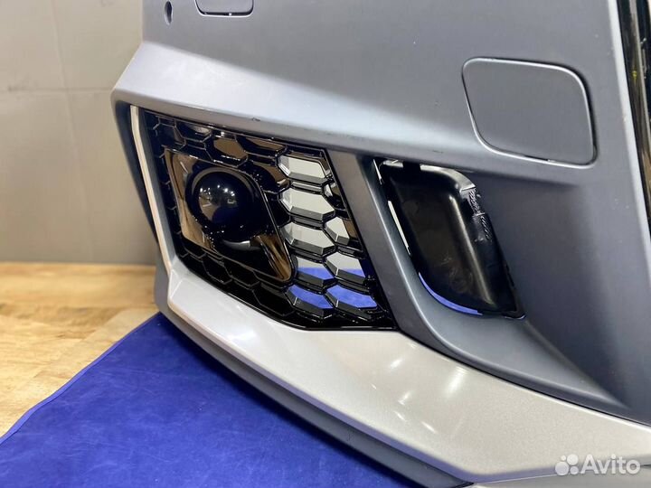 Бампер rs5 Audi A5 F5 до рест b9 передний