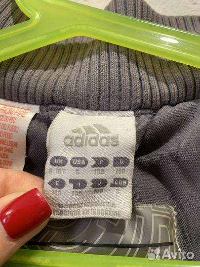 Парка демисезонная Адидас 134-140