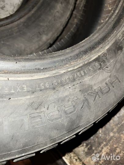 Nokian Tyres Hakkapeliitta 4 195/65 R15