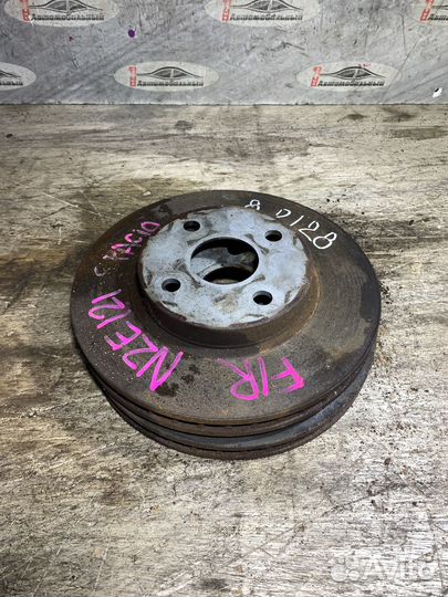 Тормозной диск перед c Toyota Corolla Spacio NZE12