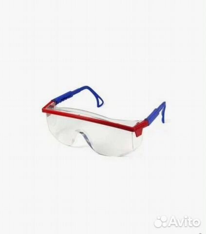 Очки защитные открытые росомз прозрачные