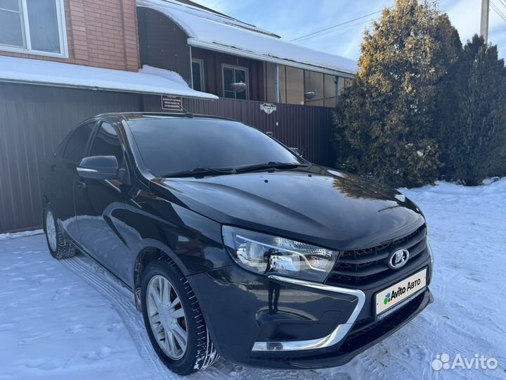 LADA Vesta 1.6 МТ, 2016, 135 000 км