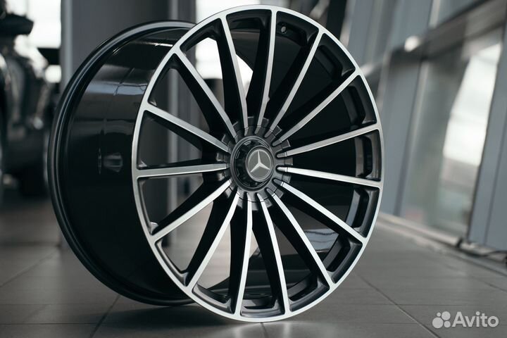 Кованые диски Mercedes R22 Разноширокие