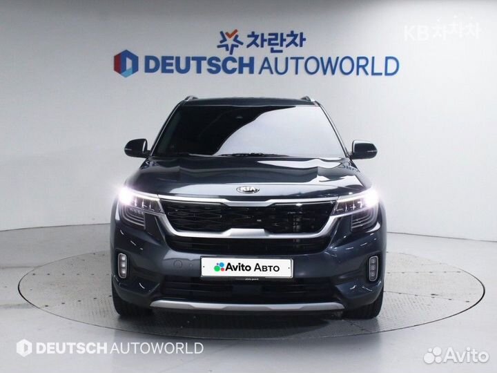 Kia Seltos 1.6 AMT, 2020, 42 657 км