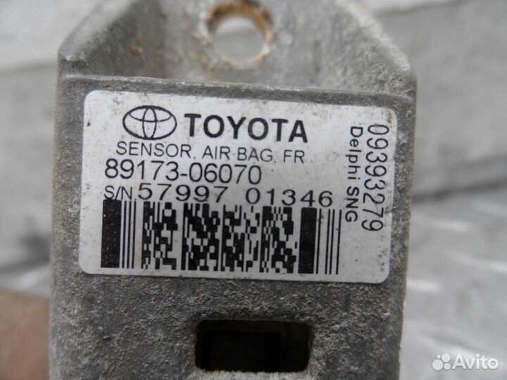 Датчик удара Toyota Camry 30 8917306070