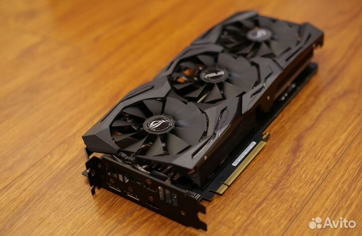 Видеокарты современные игровые в отличном состоян