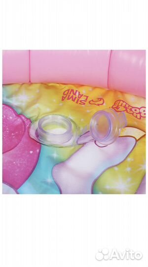 Детский надувной бассейн