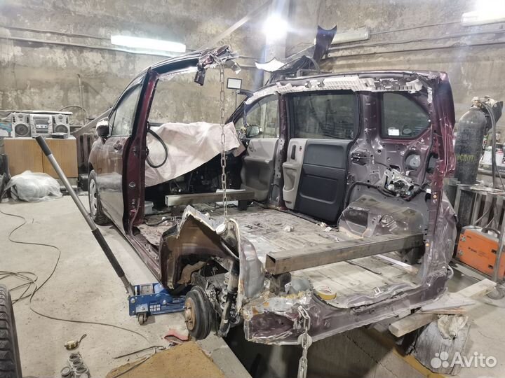 Кузовной ремонт