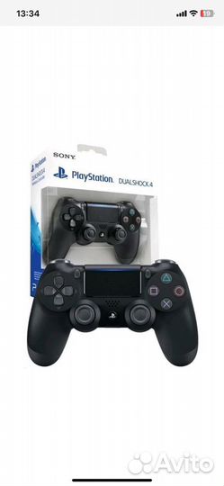 Геймпад джойстик на PS4/пк Dualshock новые блютуз