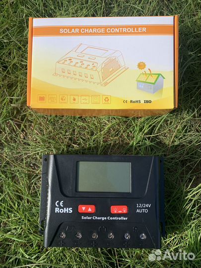 Контроллер заряда srne SR-HP2430 PWM 12/24V 30A