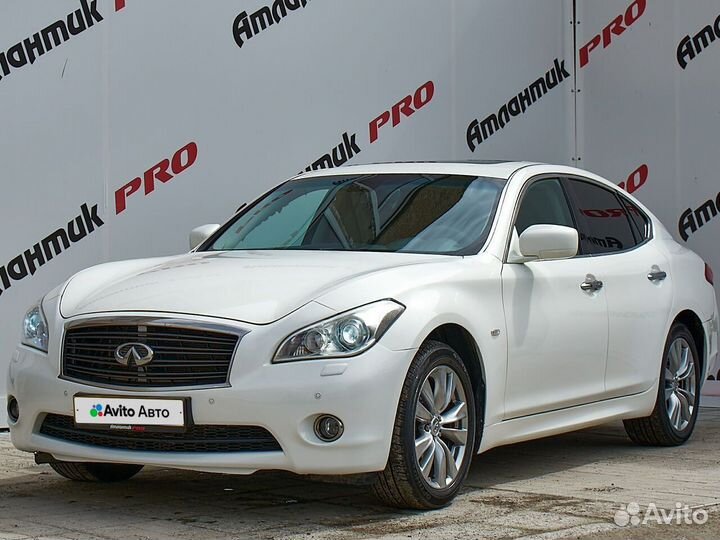 Infiniti M37 3.7 AT, 2013, 220 552 км