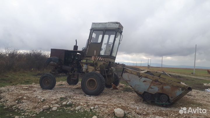 Косилка Fortschritt E-302, 1985