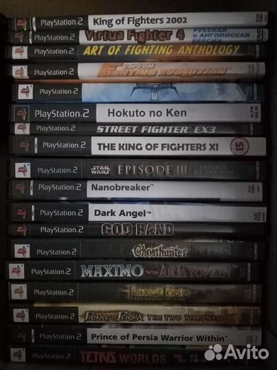 Игры PS-2