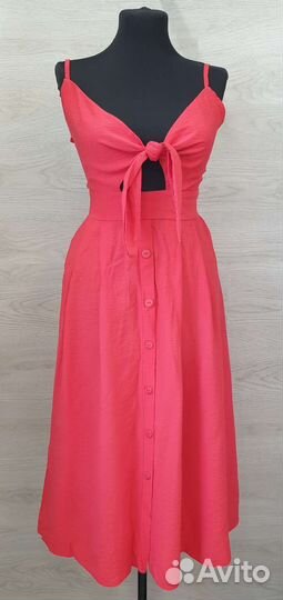 Платье 44 лето