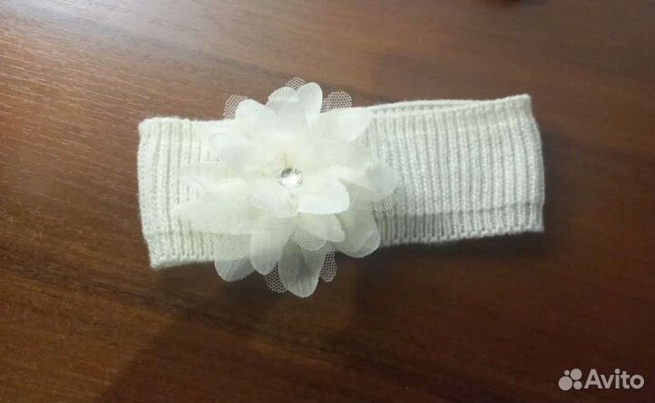 Повязка на голову для девочки