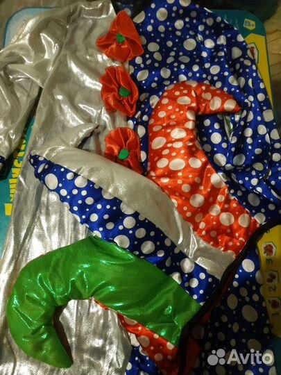 Новогодний костюм для мальчика 92 98