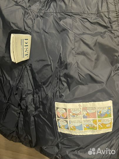 Пуховик moncler детский