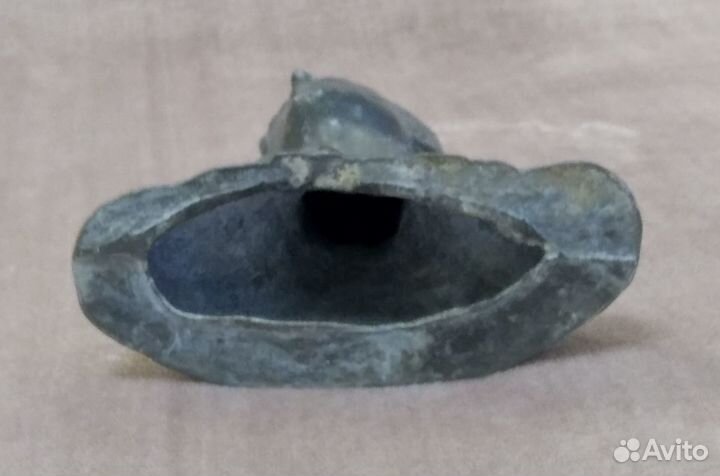 Бюст Есенина С.А. Литье. Винтаж. СССР