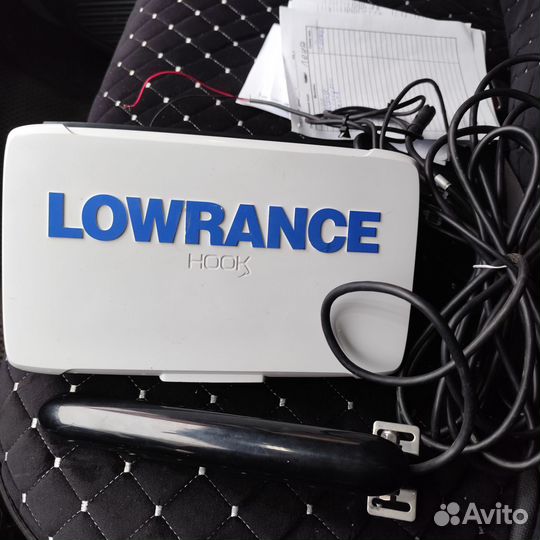 Эхолот lowrance hook reveal 9 tripleshot