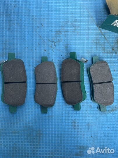 Колодки задние G-brake GP-05137