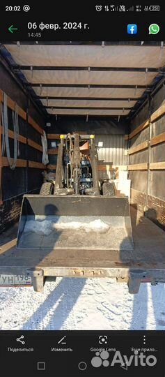 Мини-погрузчик БАРС 1101А, 2016