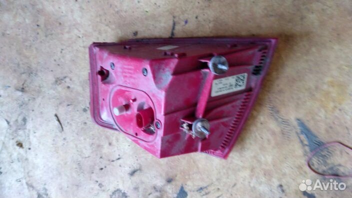 Фонарь задний наружный левый Audi A8 4E 2002-201