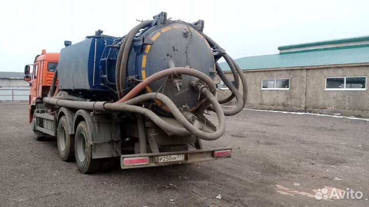 Прочистка канализации. Откачка септика с илом 24/7