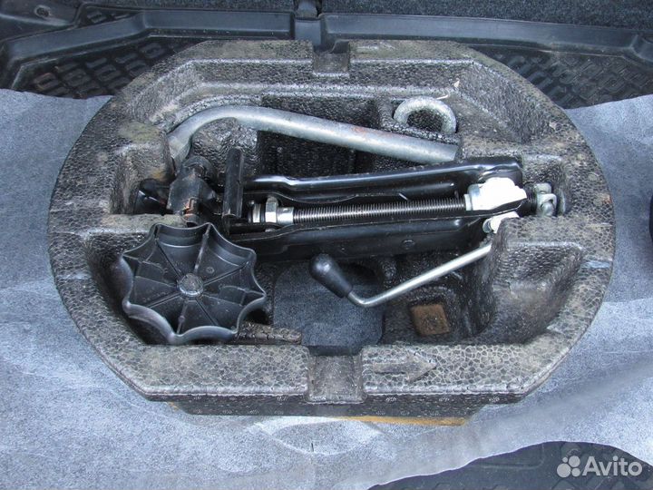 Домкрат Шкода, VAG