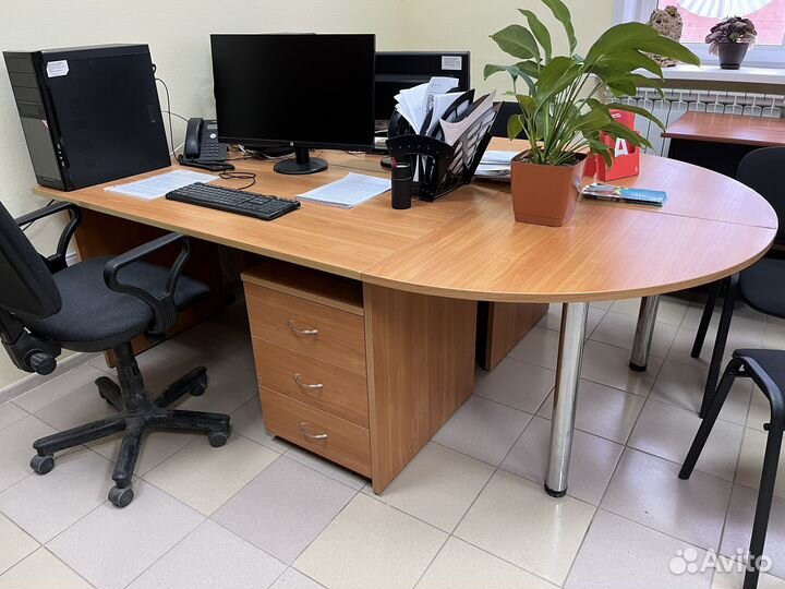 Офисная мебель бу
