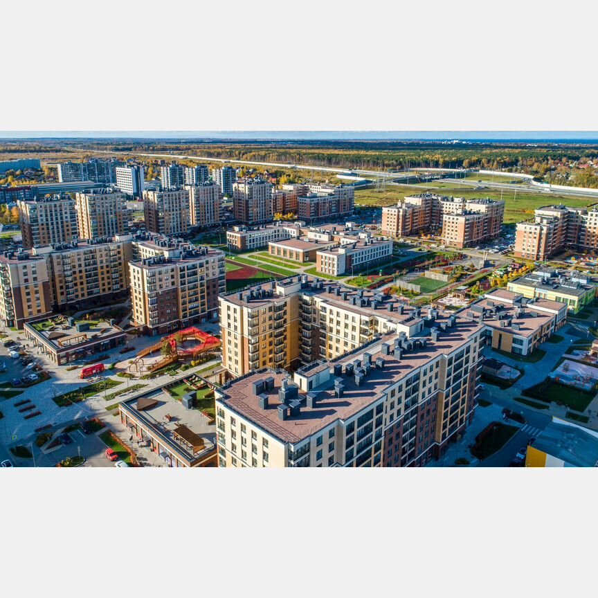 2-к. квартира, 55,2 м², 7/11 эт.