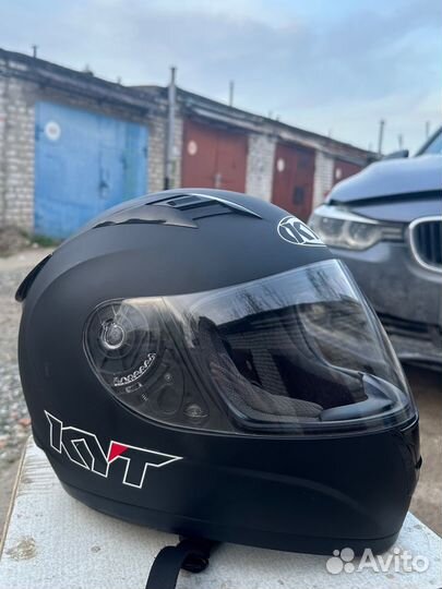 Мото шлем, фулфэйс