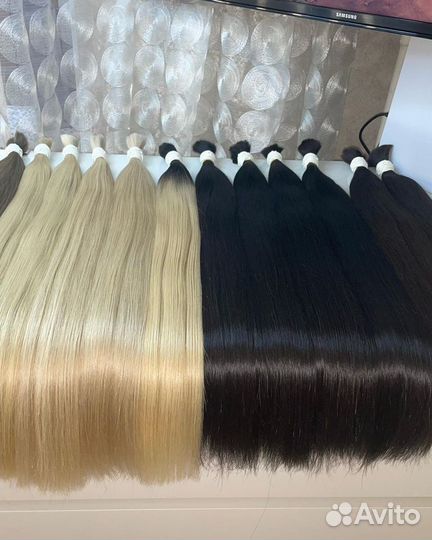 Волосы для наращивания
