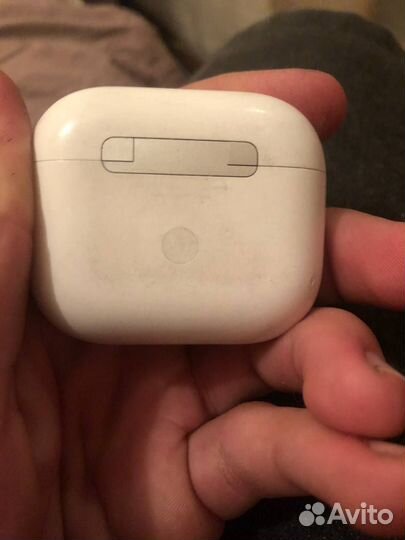 Беспроводные наушники apple airpods pro 3