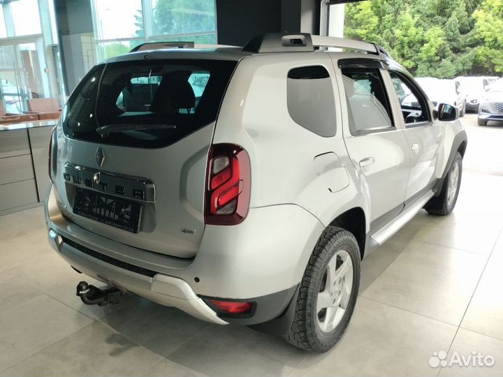 Renault Duster 2.0 AT, 2016, 112 500 км