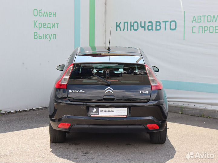 Citroen C4 1.6 AT, 2008, 122 242 км