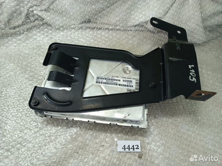 Блок управления двигателем