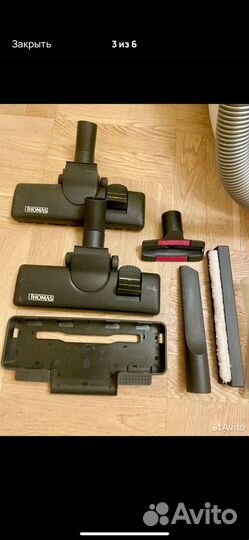 Моющий пылесос thomas