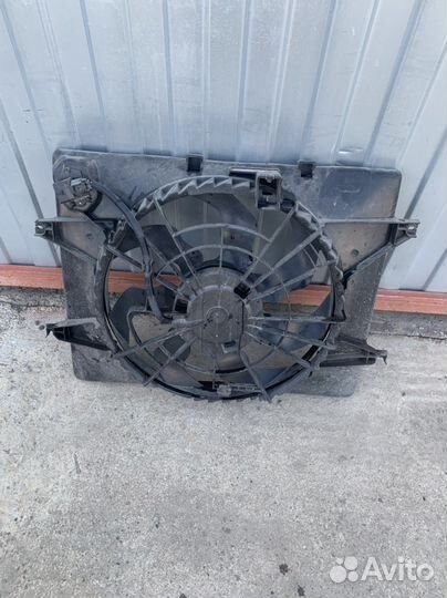 Дффузор радиатора Kia Optima 3 10-13 гв