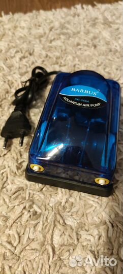 Компрессор воздушный для аквариума