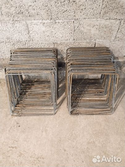 Хомут из арматуры